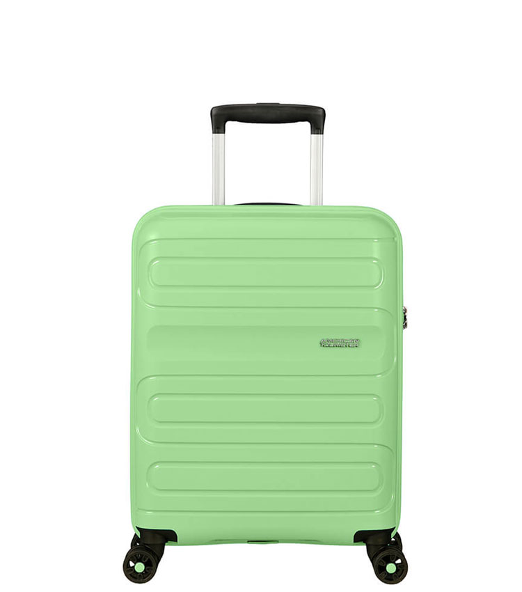 Малый чемодан American Tourister Sunside 51G*24001 (55 см) ~ручная кладь~ Neo Mint