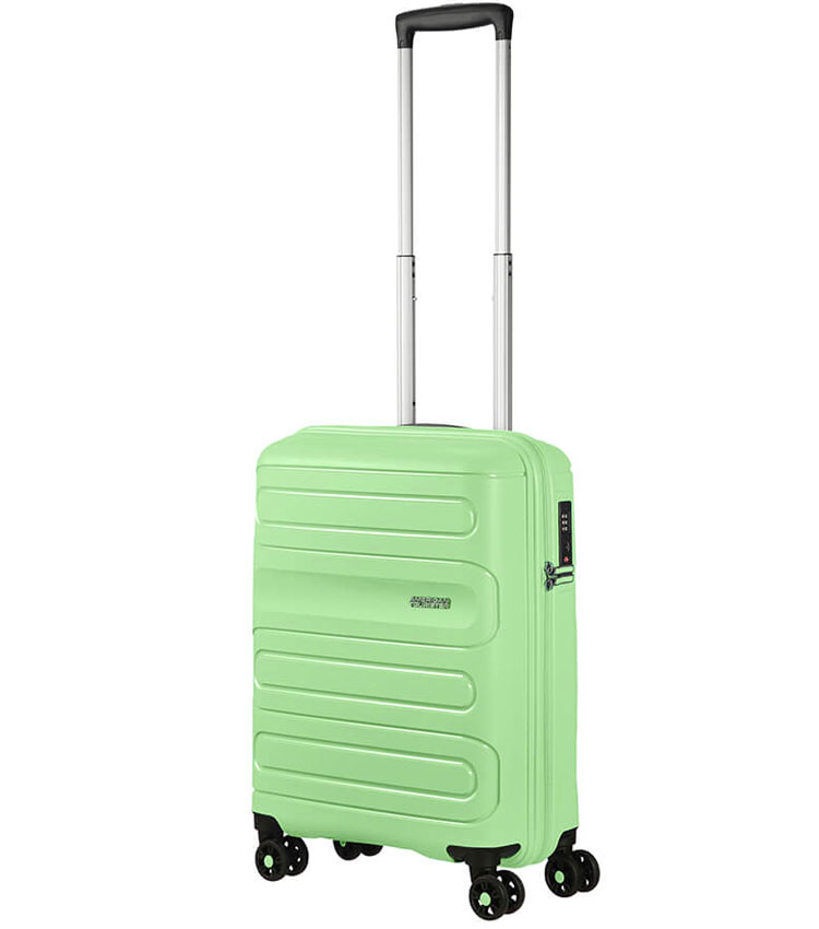 Малый чемодан American Tourister Sunside 51G*24001 (55 см) ~ручная кладь~ Neo Mint