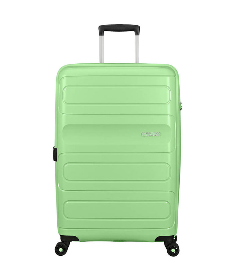 Средний чемодан American Tourister Sunside 51G*24002 (68 см) - Neo Mint