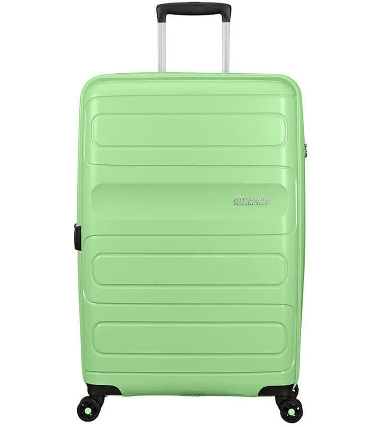Большой чемодан American Tourister Sunside 51G*24003 (77 см) - Neo Mint