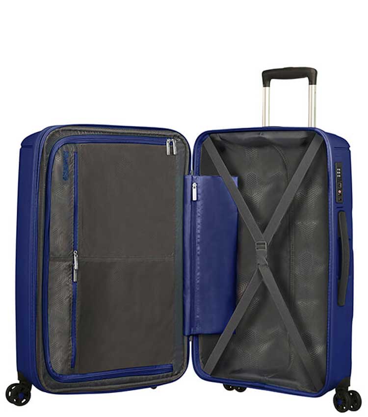 Средний чемодан American Tourister Sunside 51G*31002 (68 см) - Dark Navy