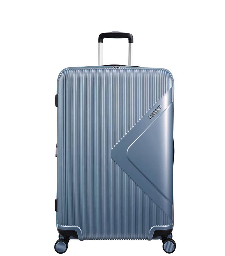 Средний чемодан American Tourister Modern Dream Spinner 55G*21002 (69 см) Grey Blue