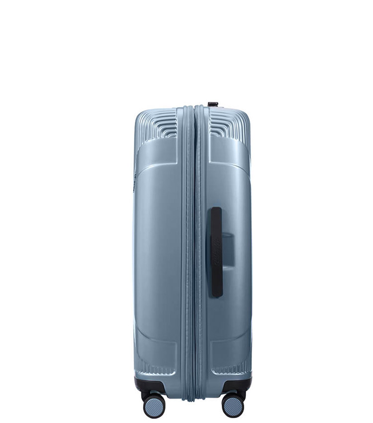 Средний чемодан American Tourister Modern Dream Spinner 55G*21002 (69 см) Grey Blue