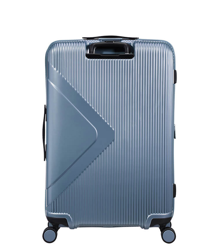Большой чемодан American Tourister Modern Dream Spinner 55G*21003 (78 см) Grey Blue