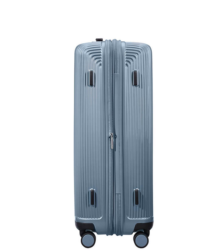 Большой чемодан American Tourister Modern Dream Spinner 55G*21003 (78 см) Grey Blue
