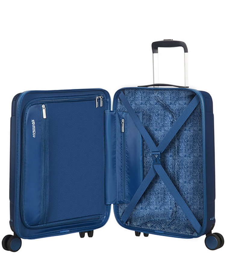 Малый чемодан American Tourister Modern Dream Spinner 55G*41001 (55 см) True Navy ~ручная кладь~