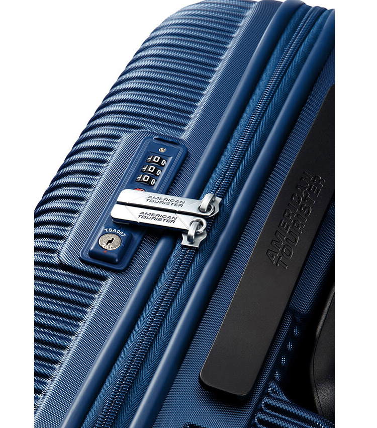 Малый чемодан American Tourister Modern Dream Spinner 55G*41001 (55 см) True Navy ~ручная кладь~