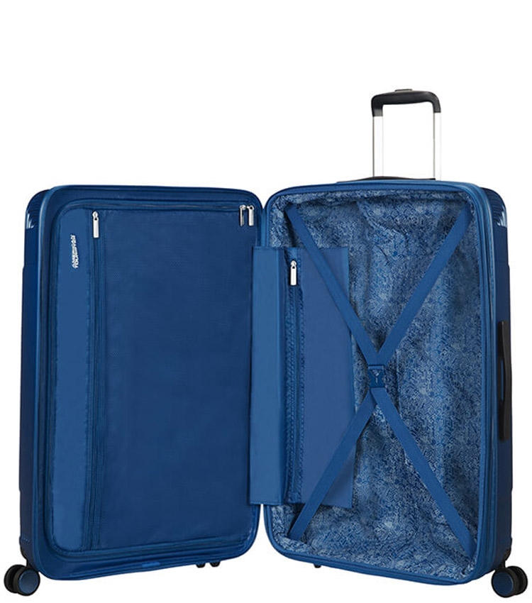 Средний чемодан American Tourister Modern Dream Spinner 55G*41002 (69 см) True Navy
