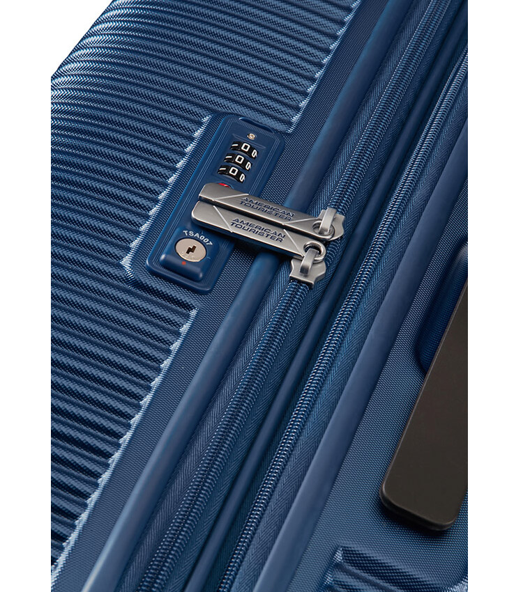 Средний чемодан American Tourister Modern Dream Spinner 55G*41002 (69 см) True Navy