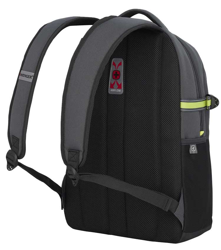 Рюкзак WENGER NEXT Ryde 16 (611990) - Black/Grey