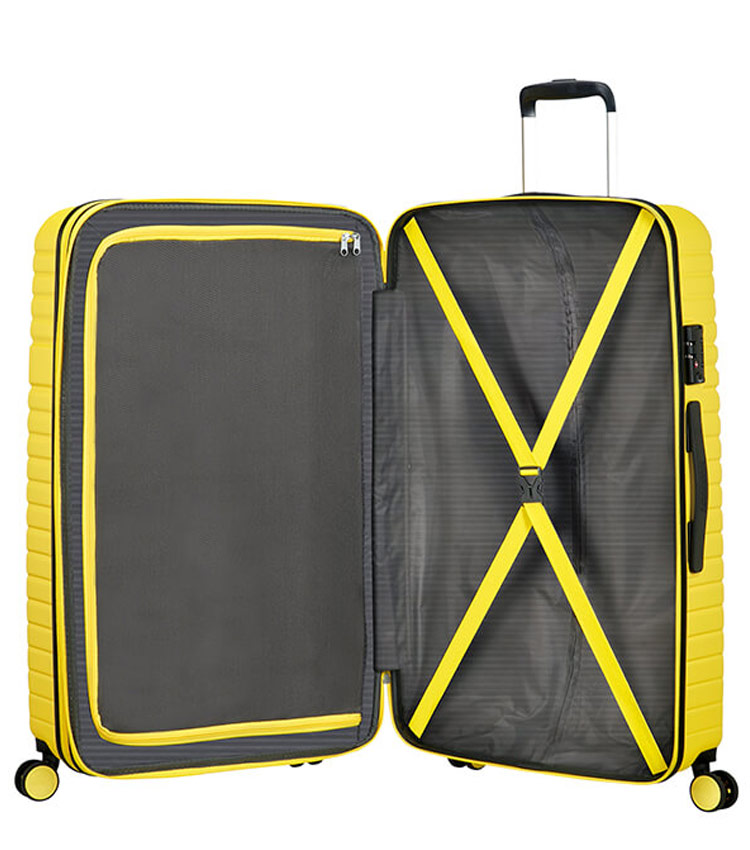 Большой чемодан спиннер American Tourister Aero Racer 61G*16003 (79 см)