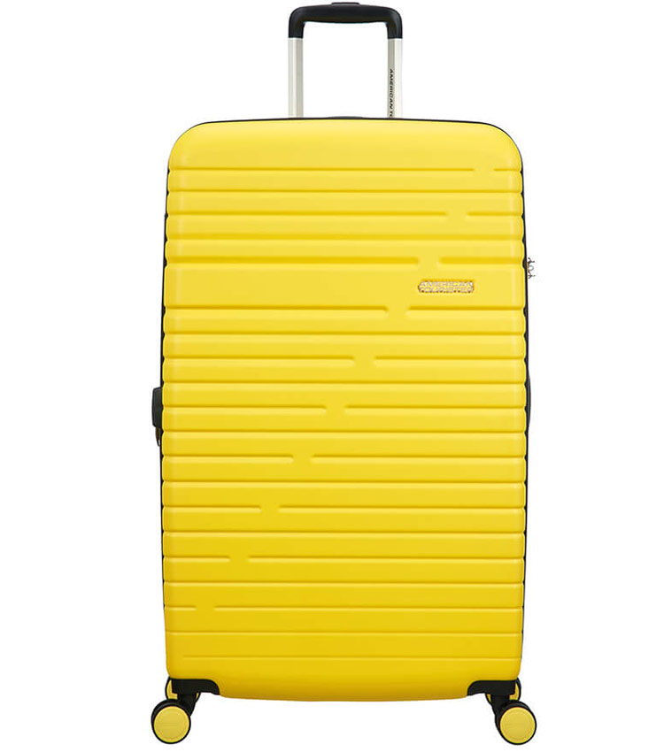 Большой чемодан спиннер American Tourister Aero Racer 61G*16003 (79 см)