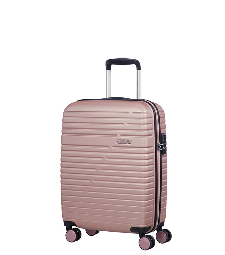 Малый чемодан American Tourister Aero Racer 61G*90001 (55 см) ~ручная кладь~ Rose Pink