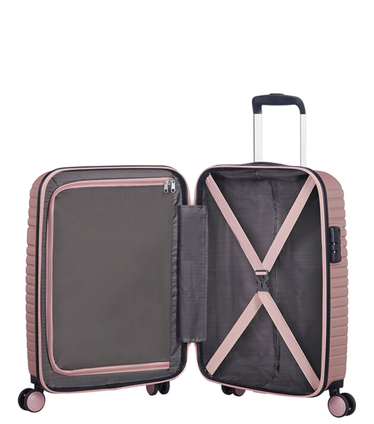 Малый чемодан American Tourister Aero Racer 61G*90001 (55 см) ~ручная кладь~ Rose Pink