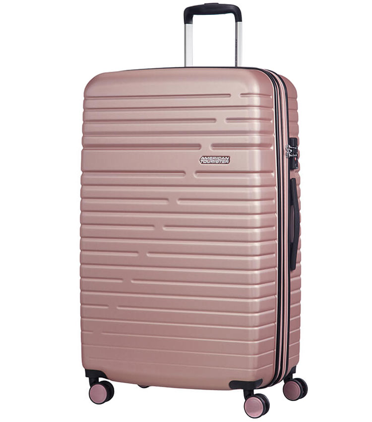 Большой чемодан American Tourister Aero Racer 61G*90003 (79 см) - Rose Pink