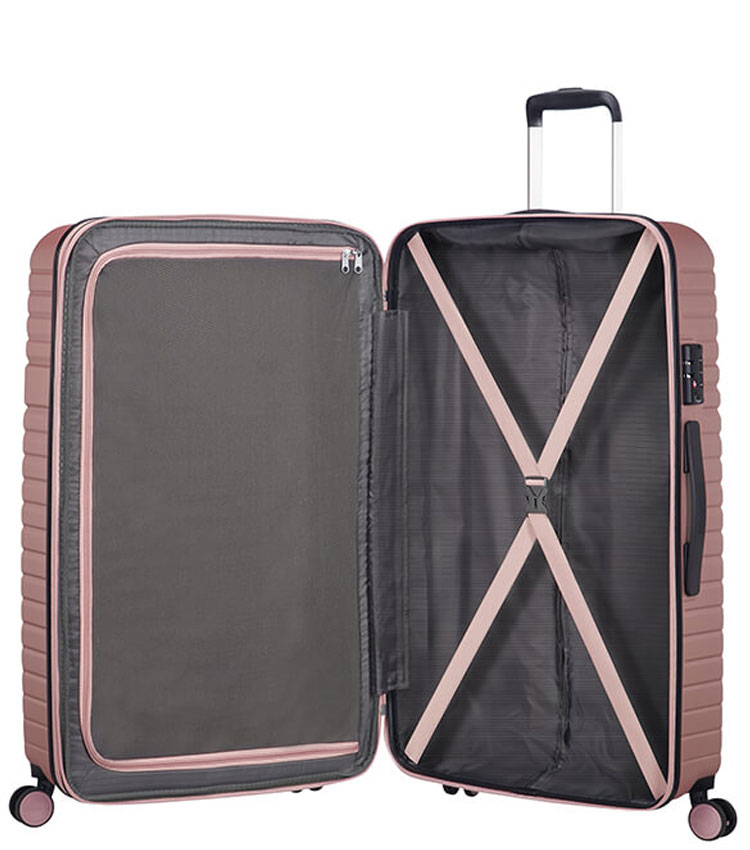 Большой чемодан American Tourister Aero Racer 61G*90003 (79 см) - Rose Pink