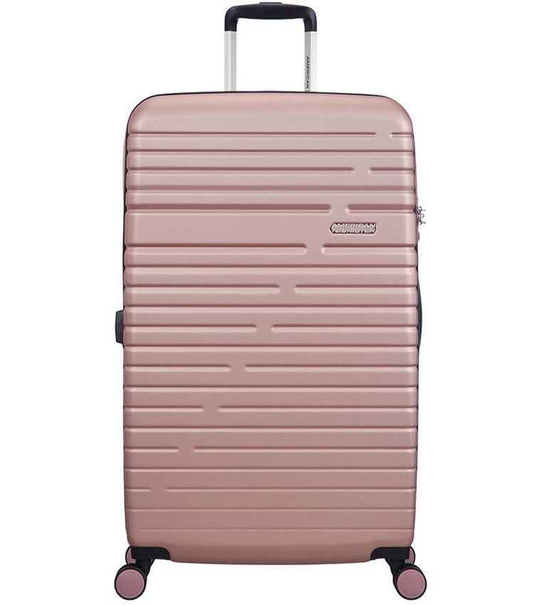 Большой чемодан American Tourister Aero Racer 61G*90003 (79 см) - Rose Pink