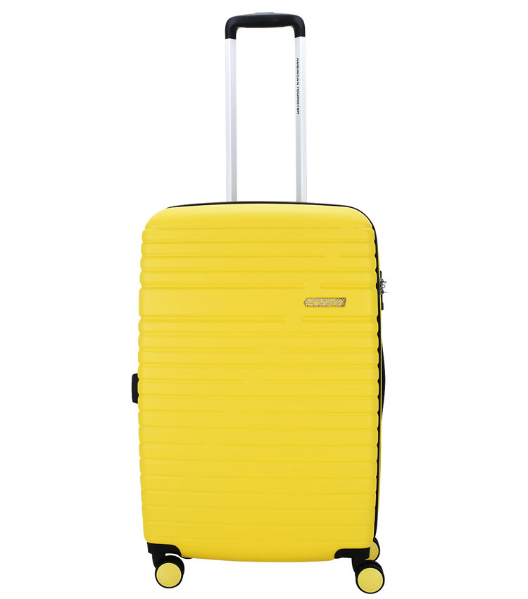 Средний чемодан American Tourister Aero Racer 61G*16002 (68 см) - Lemon Yellow