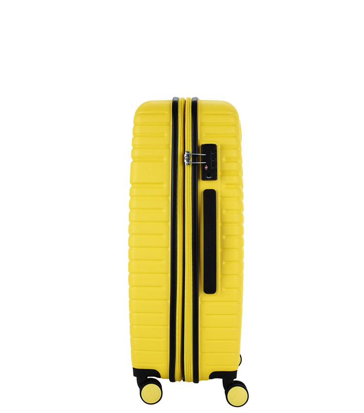 Средний чемодан American Tourister Aero Racer 61G*16002 (68 см) - Lemon Yellow