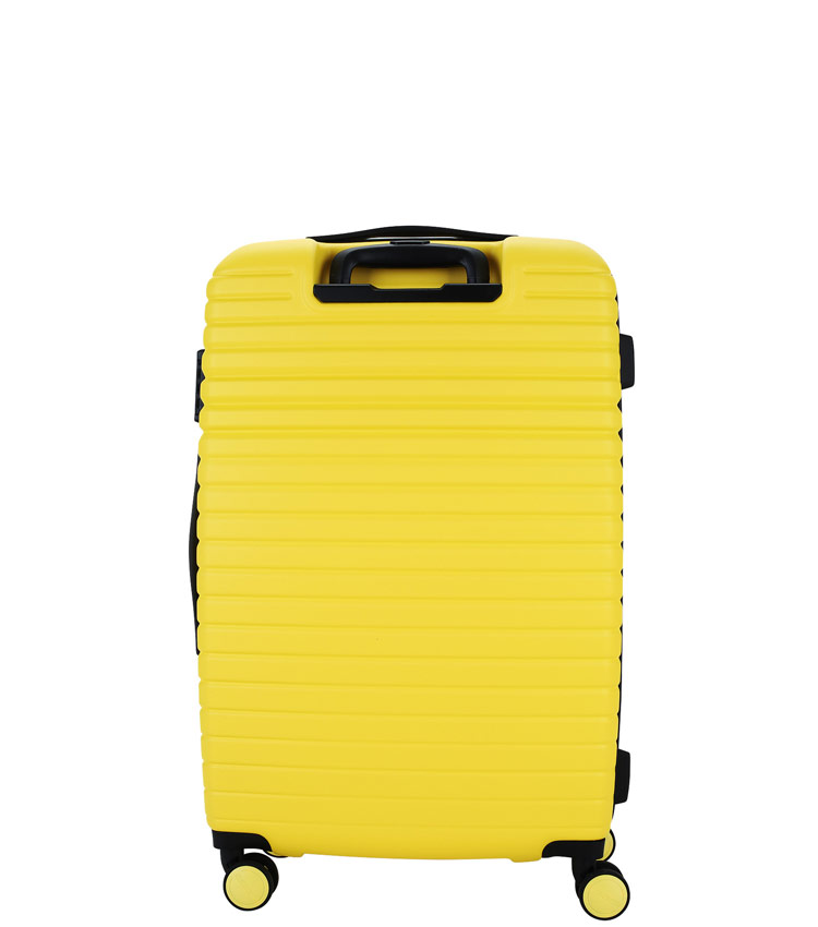 Средний чемодан American Tourister Aero Racer 61G*16002 (68 см) - Lemon Yellow