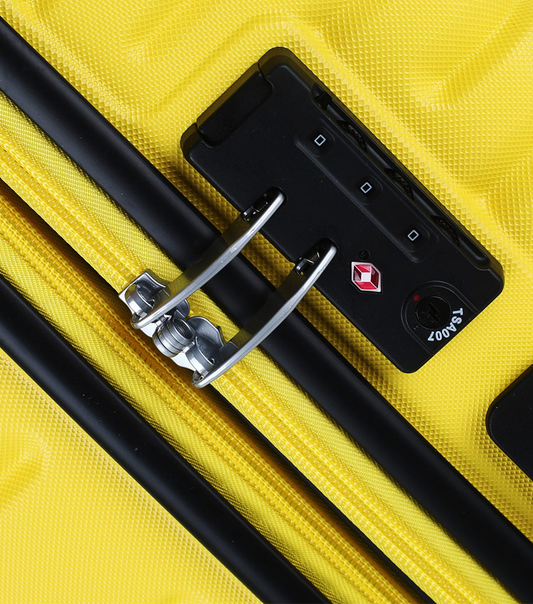 Средний чемодан American Tourister Aero Racer 61G*16002 (68 см) - Lemon Yellow