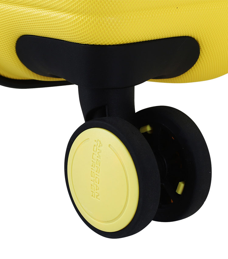Средний чемодан American Tourister Aero Racer 61G*16002 (68 см) - Lemon Yellow