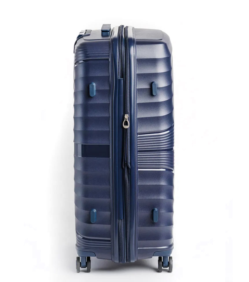 Большой чемодан Impreza PP 6605 L (75 см) blue