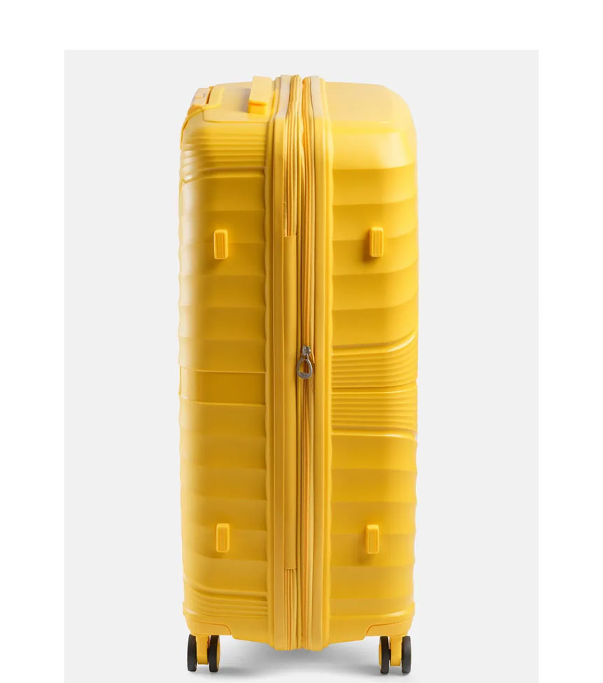 Большой чемодан Impreza PP 6605 L (75 см) yellow