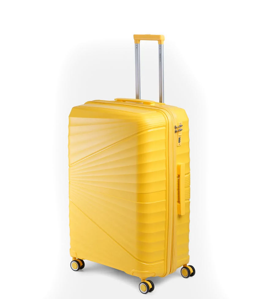 Средний чемодан Impreza PP 6605 M (65 см) yellow