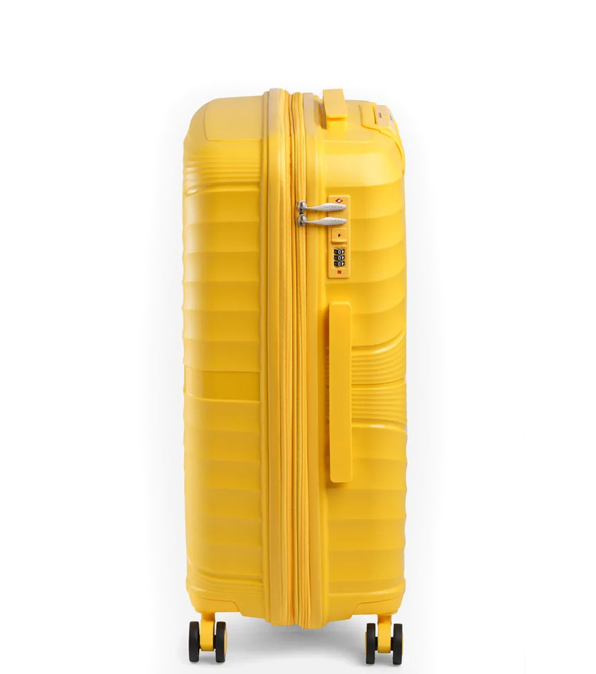 Средний чемодан Impreza PP 6605 M (65 см) yellow