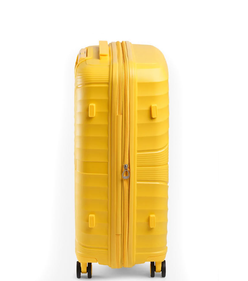 Средний чемодан Impreza PP 6605 M (65 см) yellow