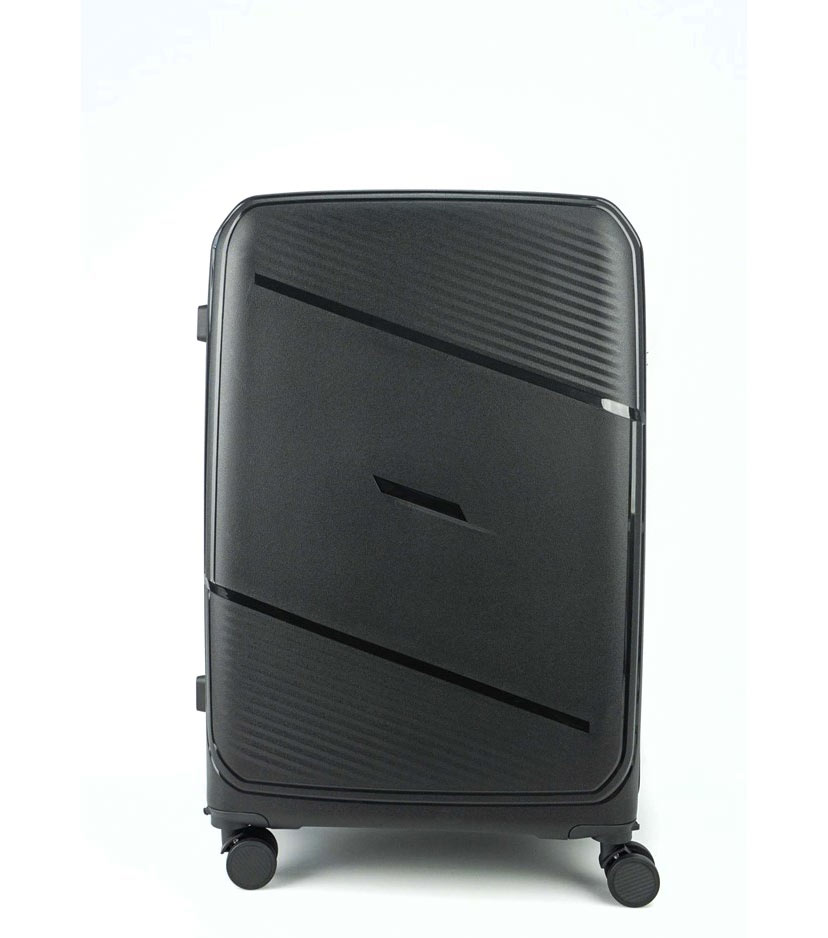 Большой чемодан Impreza PP 7007 L (76 см) black