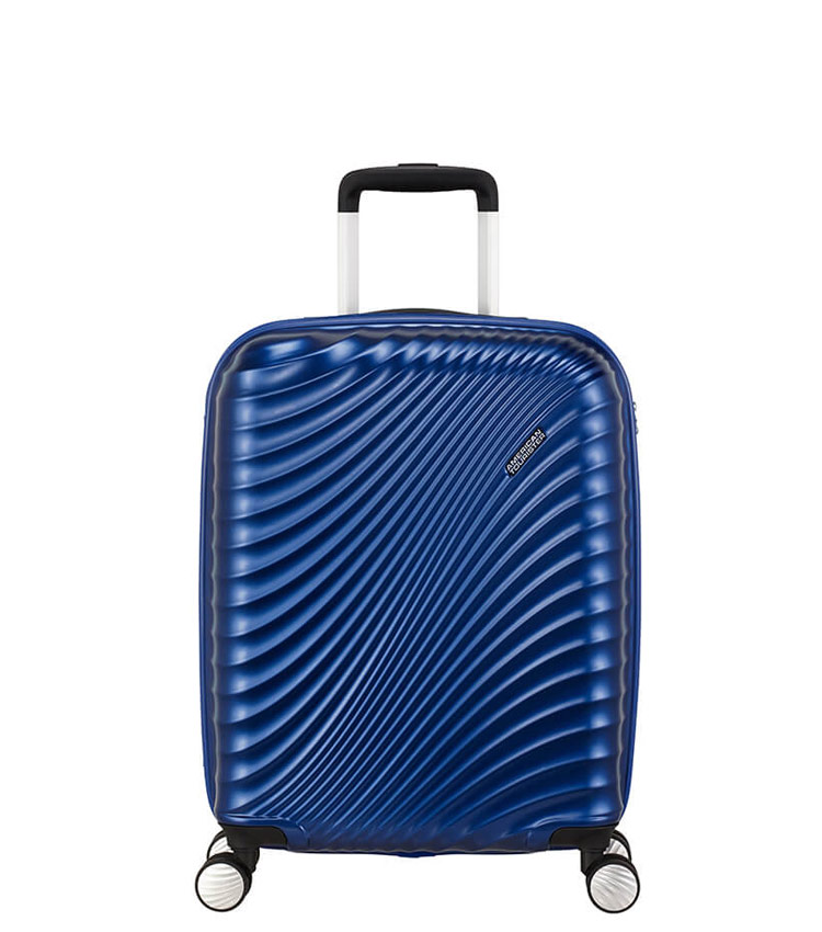 Малый чемодан American Tourister Jetglam 71G*61001 (55 см) Metallic Blue