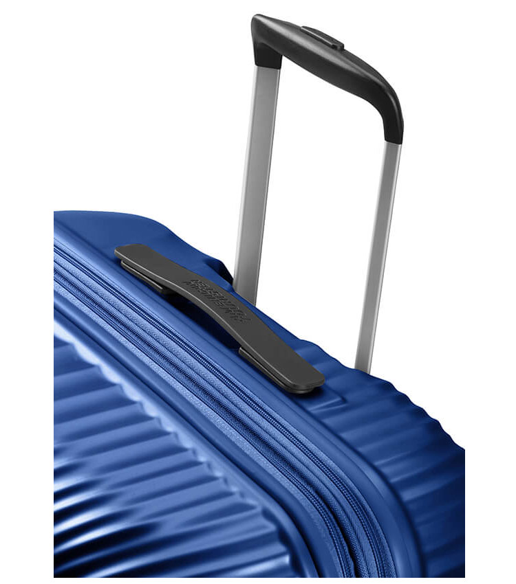 Большой чемодан American Tourister Jetglam  71G*61003 (77 см) Metallic Blue