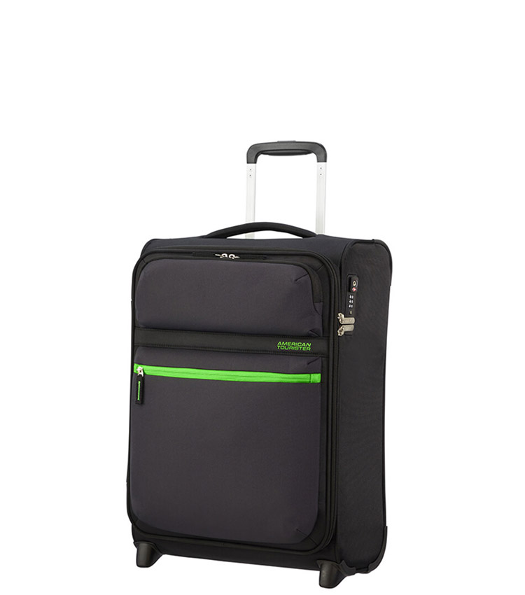 Малый чемодан American Tourister 77G*19001 Matchup (55 см) - Volt black ~ручная кладь~