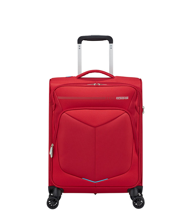 Малый чемодан American Tourister Summerfunk 78G*00010 (55 см) ~ручная кладь~ Red