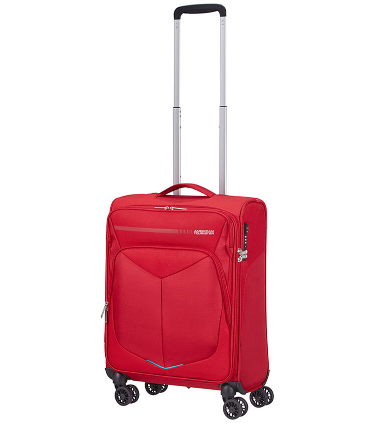 Малый чемодан American Tourister Summerfunk 78G*00010 (55 см) ~ручная кладь~ Red