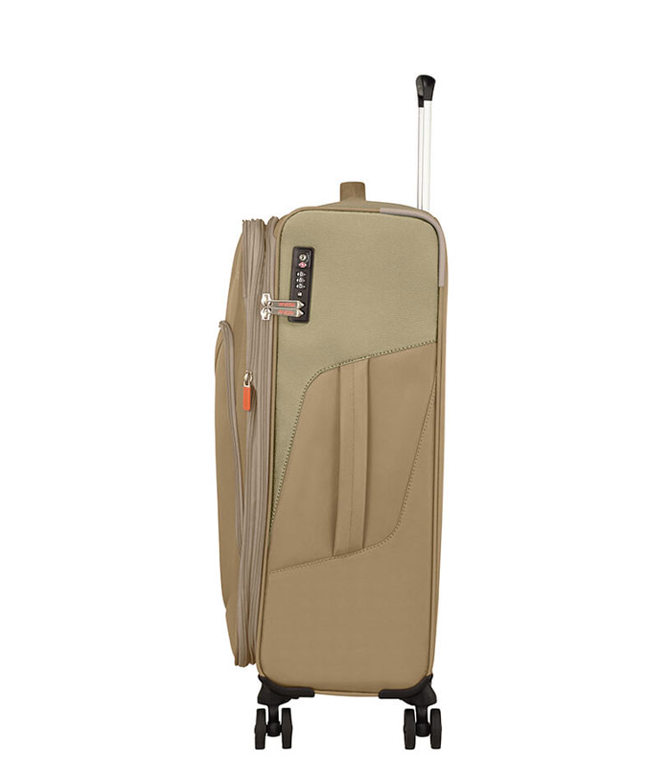 Средний чемодан American Tourister 78G*02004 Summerfunk (67 см) - Beige