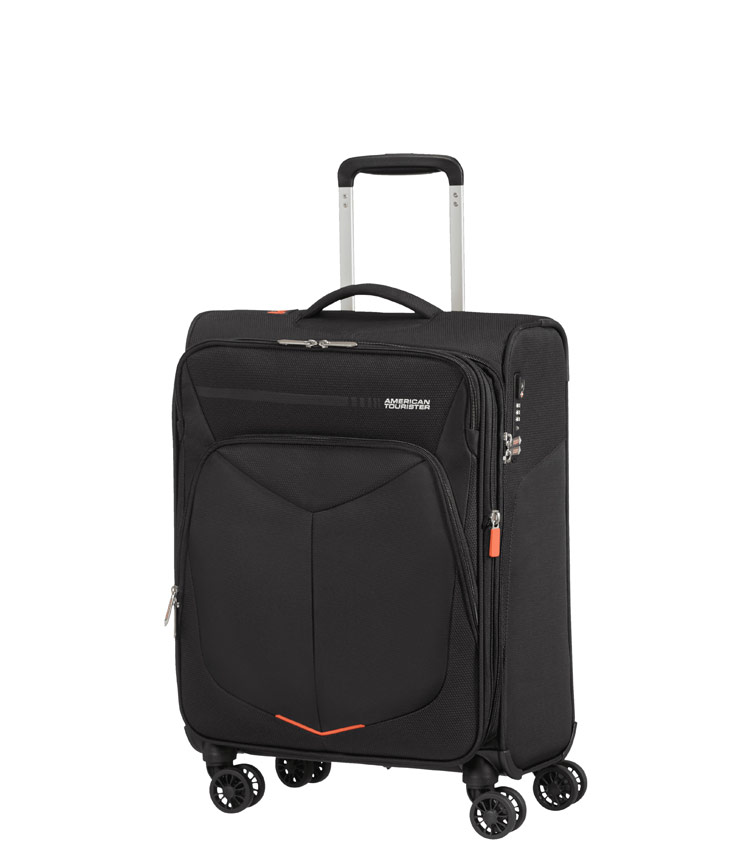 Малый чемодан American Tourister Summerfunk 78G*09003 (55 см) ~ручная кладь~ Black
