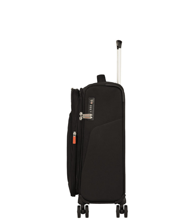 Малый чемодан American Tourister Summerfunk 78G*09003 (55 см) ~ручная кладь~ Black