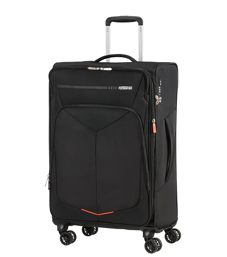 Средний чемодан American Tourister Summerfunk 78G*09004 (68 см) - Black