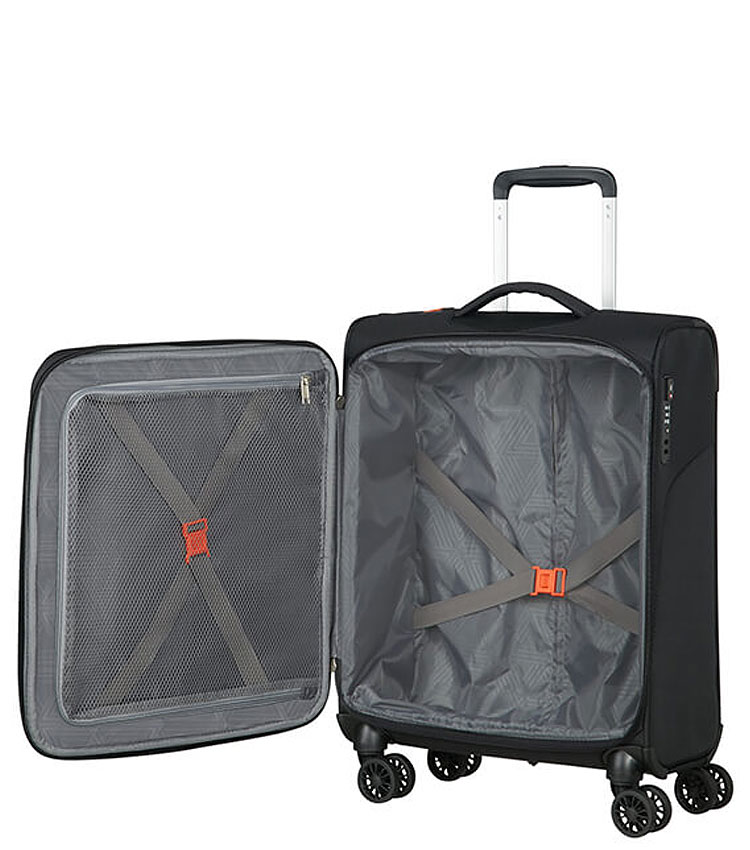 Малый чемодан American Tourister Summerfunk 78G*09010 (55 см) ~ручная кладь~ Black