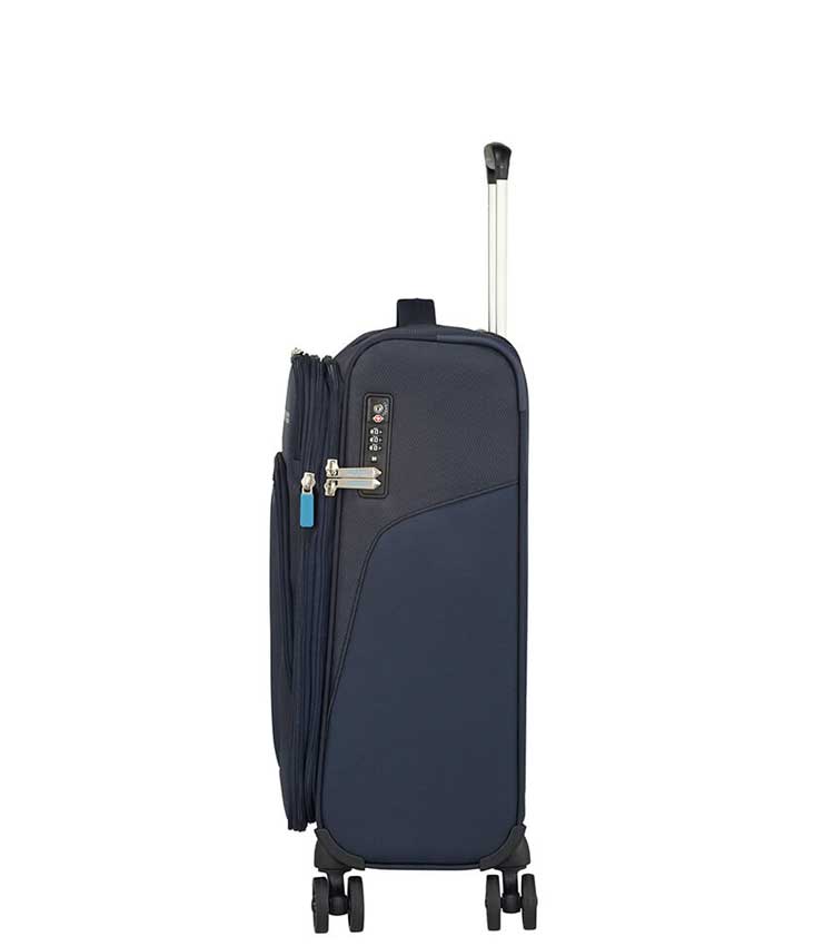 Малый чемодан American Tourister Summerfunk 78G*41003 (55 см) ~ручная кладь~ Navy