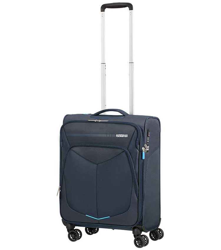 Малый чемодан American Tourister Summerfunk 78G*41003 (55 см) ~ручная кладь~ Navy