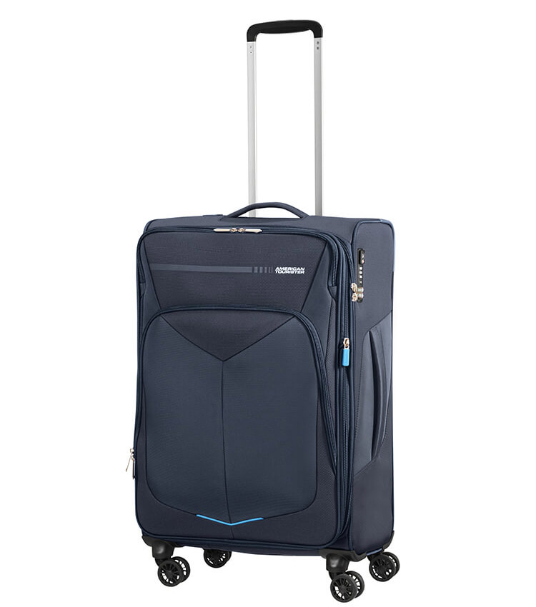 Средний чемодан American Tourister 78G*41004 Summerfunk (67 см) - Navy