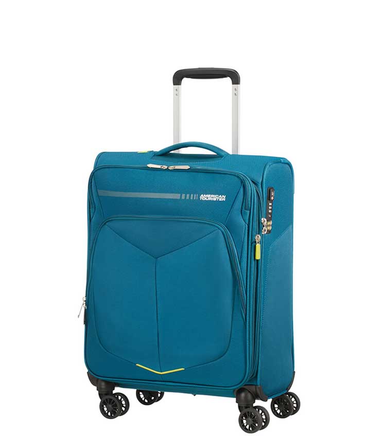 Малый чемодан American Tourister Summerfunk 78G*51003 (55 см) ~ручная кладь~ Teal