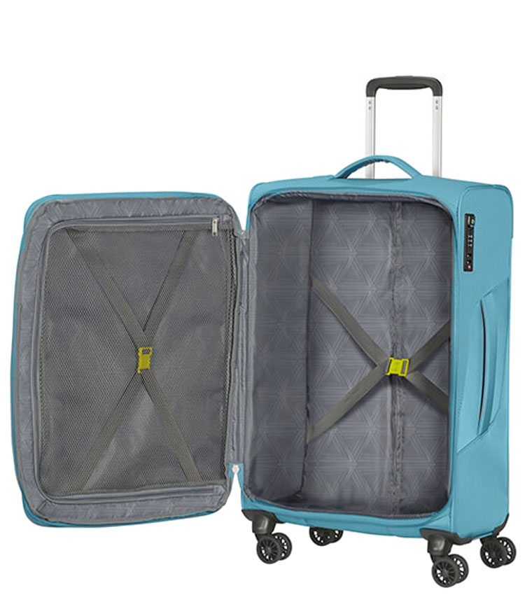 Средний чемодан American Tourister Summerfunk 78G*51004 (68 см) - Teal