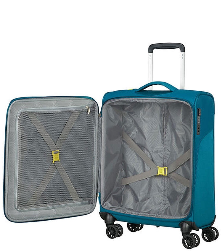 Малый чемодан American Tourister Summerfunk 78G*51010 (55 см) ~ручная кладь~ Teal