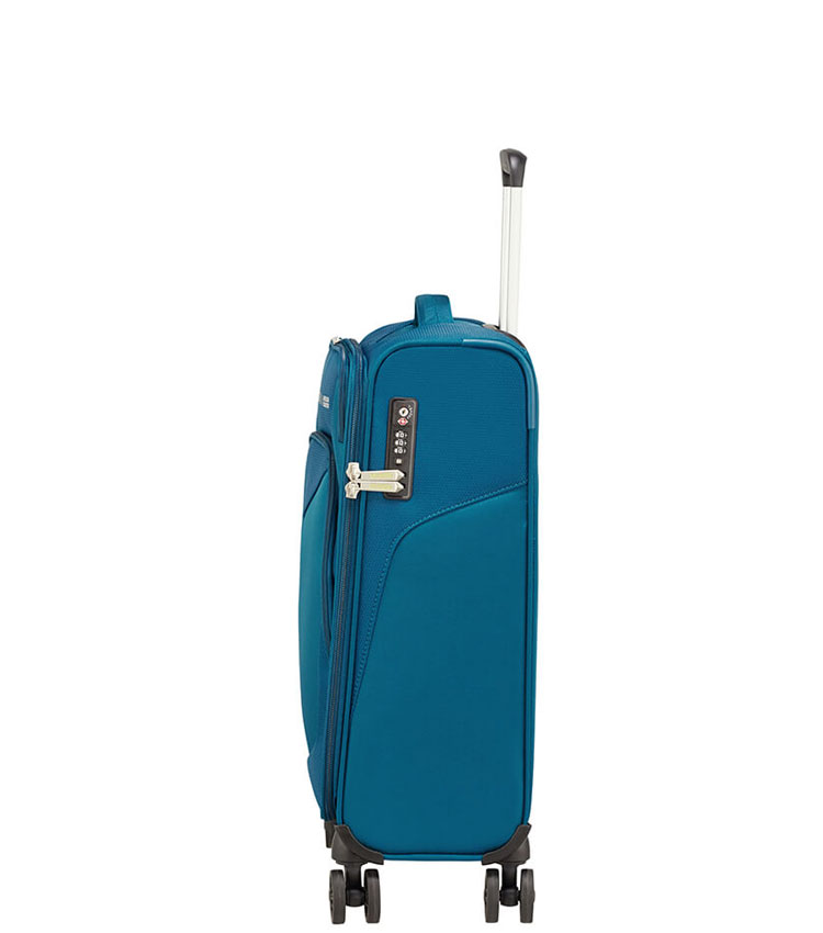 Малый чемодан American Tourister Summerfunk 78G*51010 (55 см) ~ручная кладь~ Teal