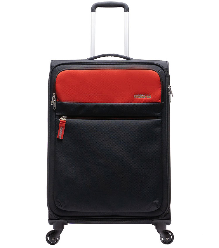 Средний чемодан American Tourister Sunrace 82G*10903 (68 см) - Red/Black